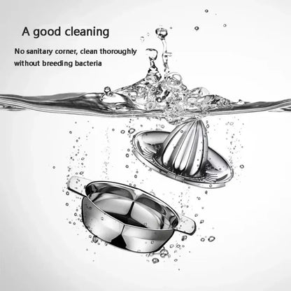 304 Stainless Steel Manual Fruit Lemon And Orange Juicer 4