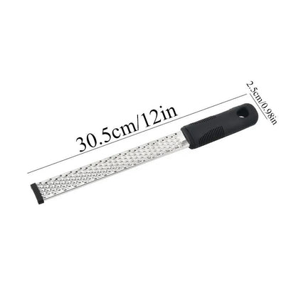 304 Stainless Steel Cheese Grater Slicer Lemon Zester Kitchen Gadget 5