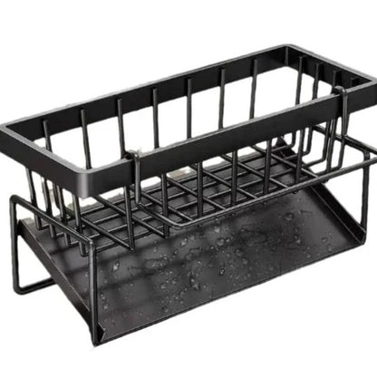 SingleLayer Dish Draining Rack  Kitchen Counter Organizer For Plates Cups And Bowls 2