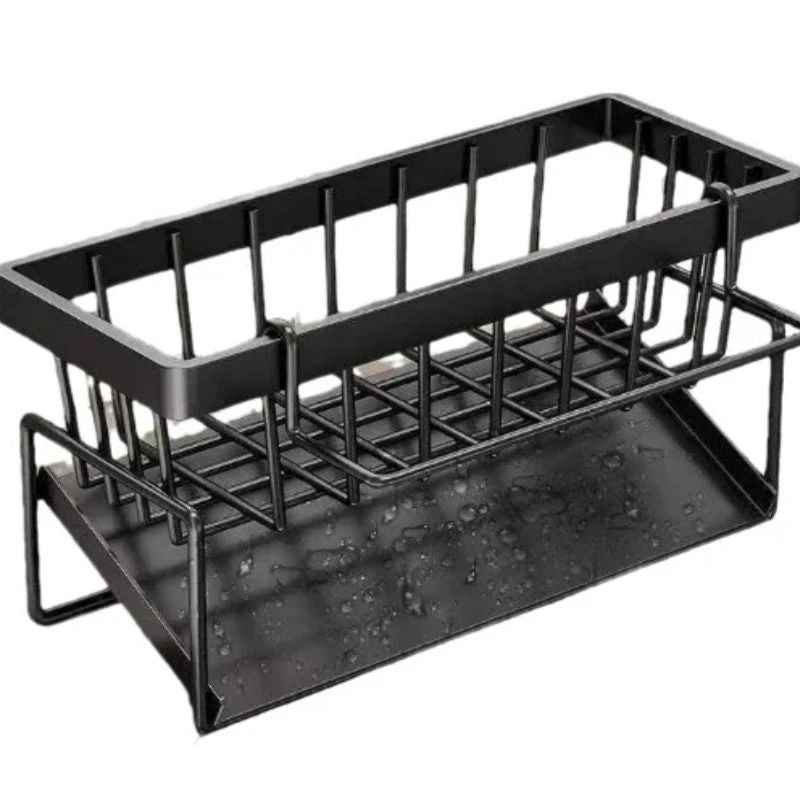 SingleLayer Dish Draining Rack  Kitchen Counter Organizer For Plates Cups And Bowls 7