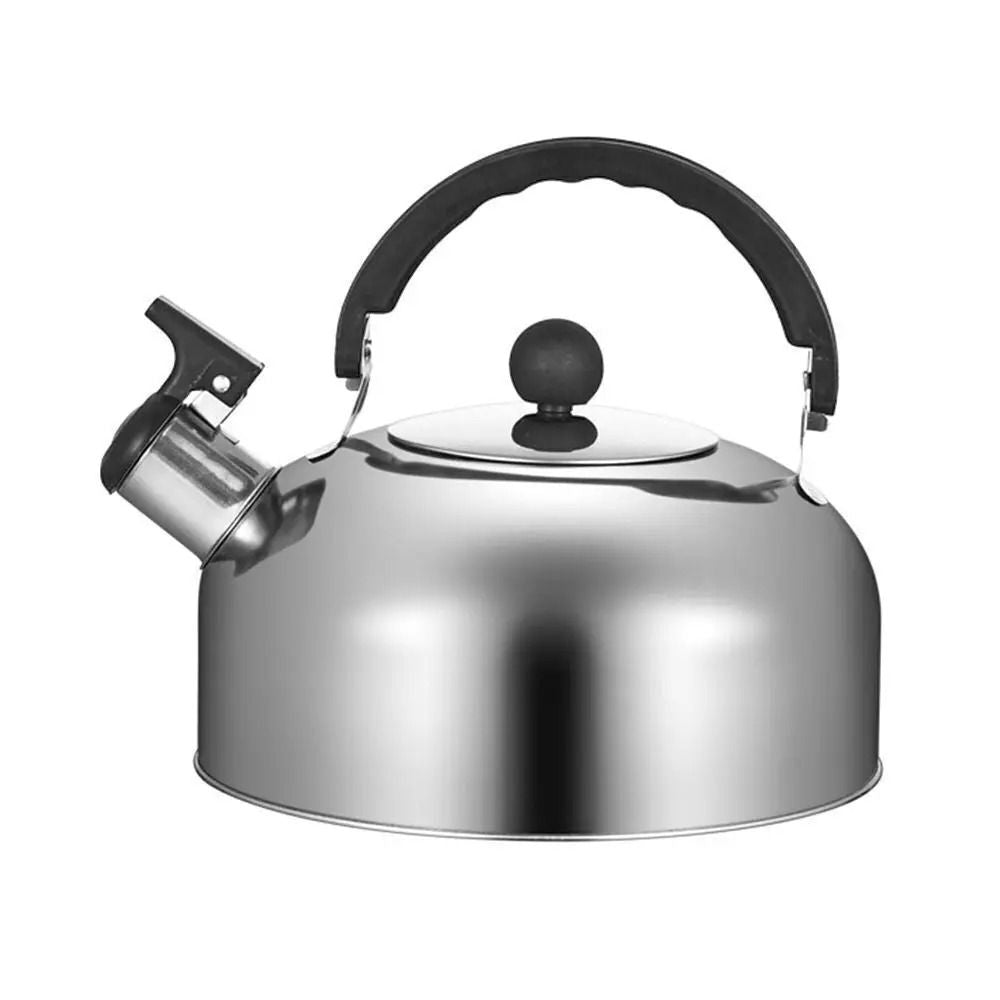 3L Stainless Steel Whistling Teapot  Portable Stove Kettle With HeatResistant Handle For Camping Hi 6