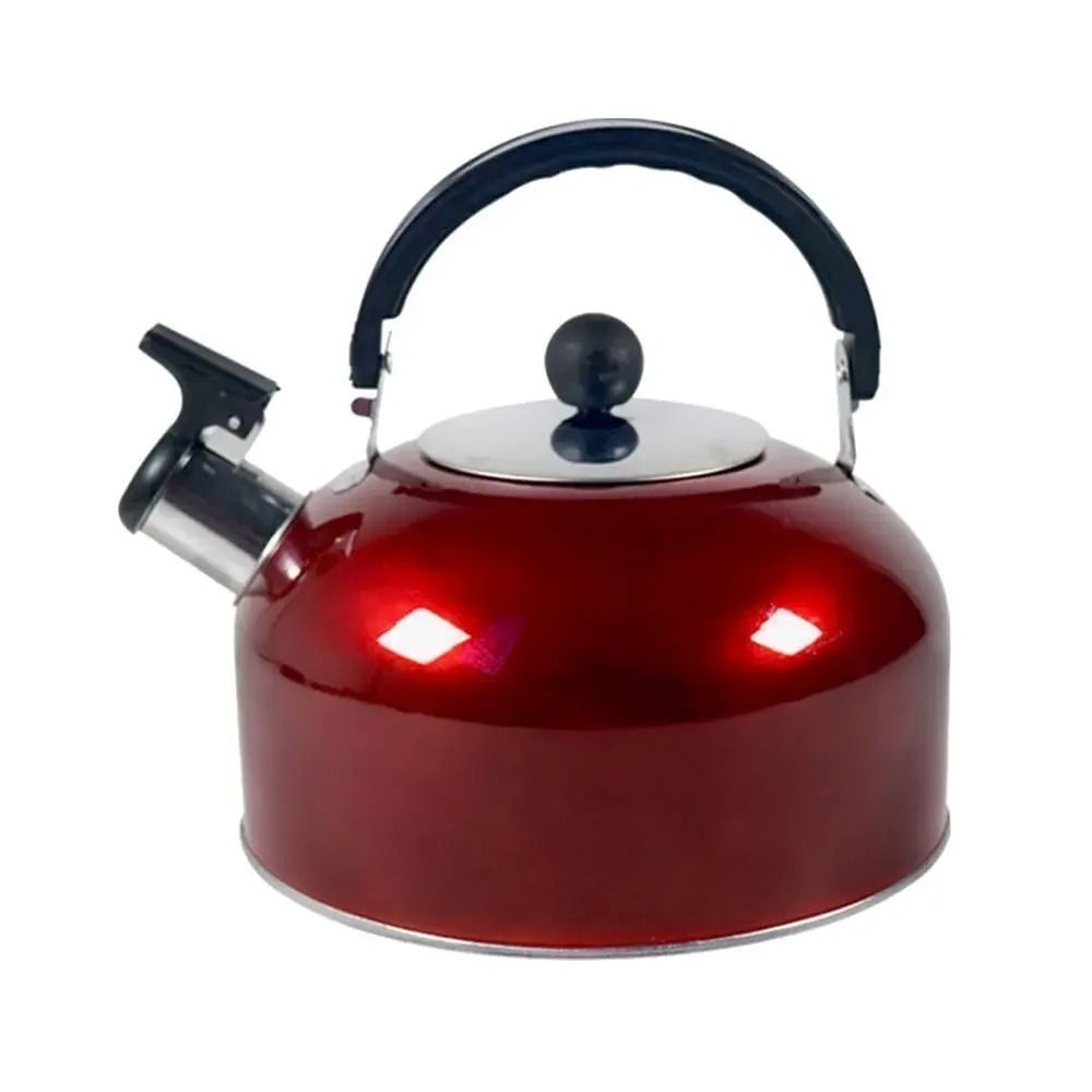 3L Stainless Steel Whistling Teapot  Portable Stove Kettle With HeatResistant Handle For Camping Hi 7