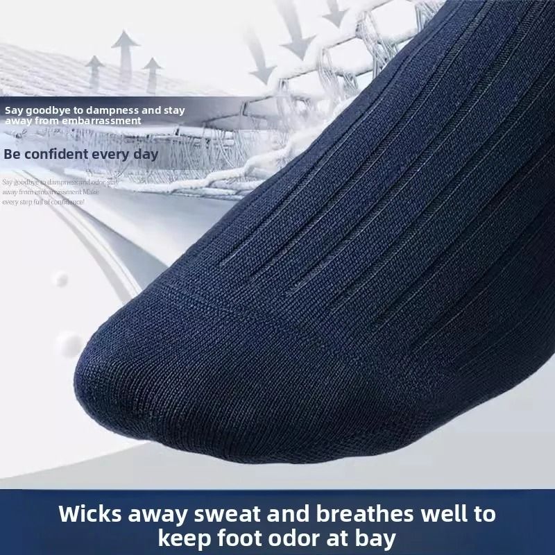 MilitaryStyle MidCalf Outdoor Socks  Durable OdorResistant Breathable Sports Socks For Men And Wome 1