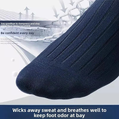 MilitaryStyle MidCalf Outdoor Socks  Durable OdorResistant Breathable Sports Socks For Men And Wome 1