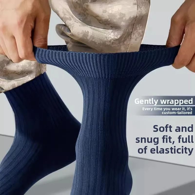 MilitaryStyle MidCalf Outdoor Socks  Durable OdorResistant Breathable Sports Socks For Men And Wome 2
