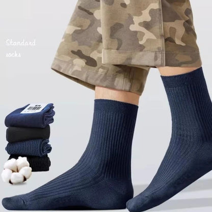 MilitaryStyle MidCalf Outdoor Socks  Durable OdorResistant Breathable Sports Socks For Men And Wome 4