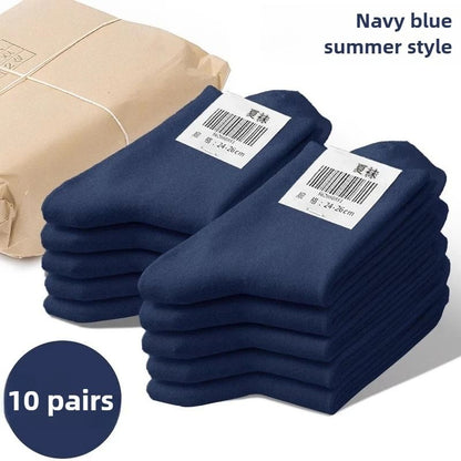 MilitaryStyle MidCalf Outdoor Socks  Durable OdorResistant Breathable Sports Socks For Men And Wome 5