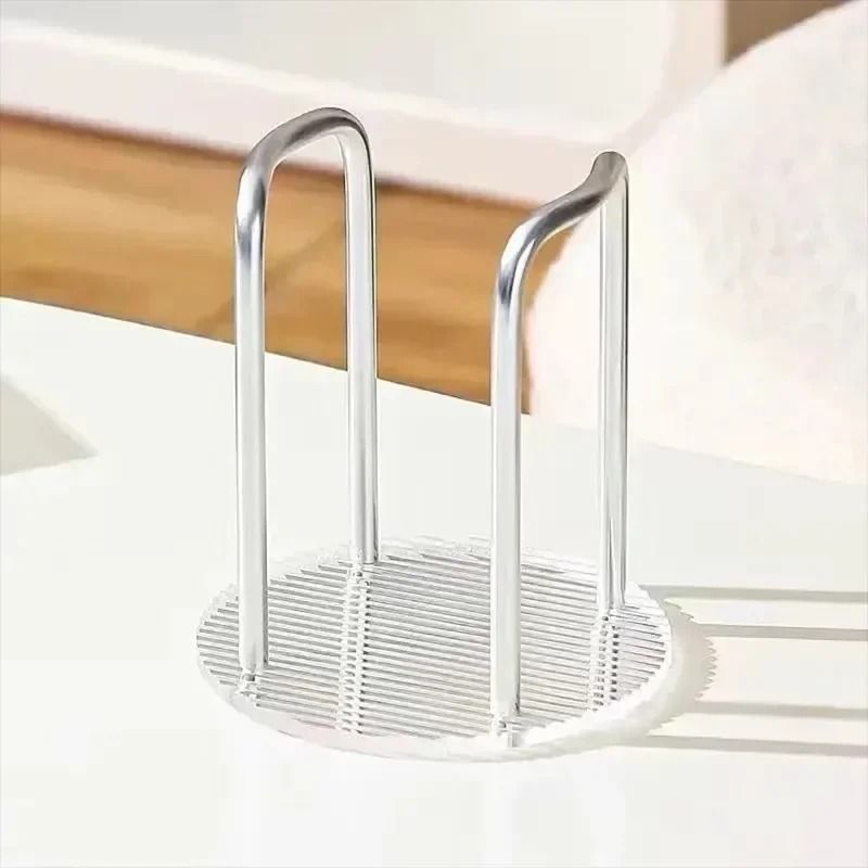 Luxury Disposable Cup Storage Holder  Water And Tea Cup Organizer Rack With Long Stick Display Stan 5