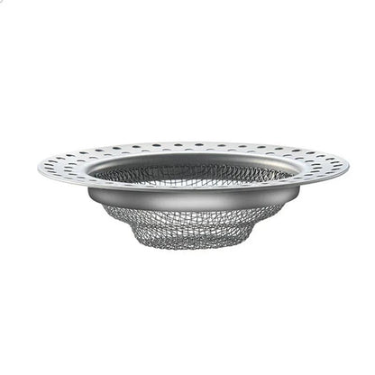 Stainless Steel Sink Filter Stopper  2in1 Drain Strainer Plug With Handle For Kitchen And Washbasin 9