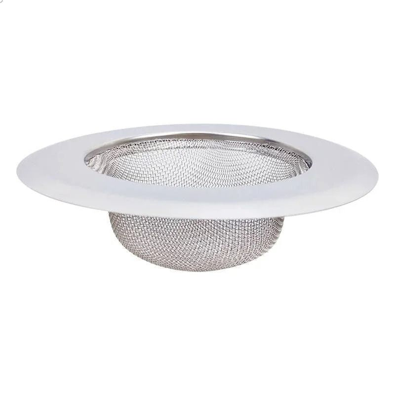 Stainless Steel Sink Filter Stopper  2in1 Drain Strainer Plug With Handle For Kitchen And Washbasin 10