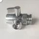 Sink Faucet Adapter Diverter Valve  Zinc Alloy Kitchen And Bathroom Splitter Connector For Showers  9
