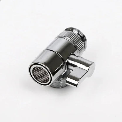 Sink Faucet Adapter Diverter Valve  Zinc Alloy Kitchen And Bathroom Splitter Connector For Showers  7