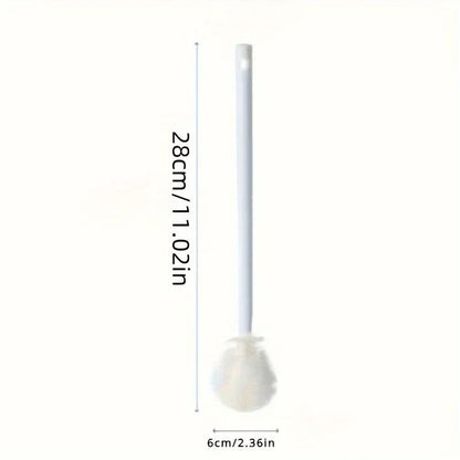 Foldable 360 Degree Comprehensive Cleaning Silicone Brush Long Handle 4