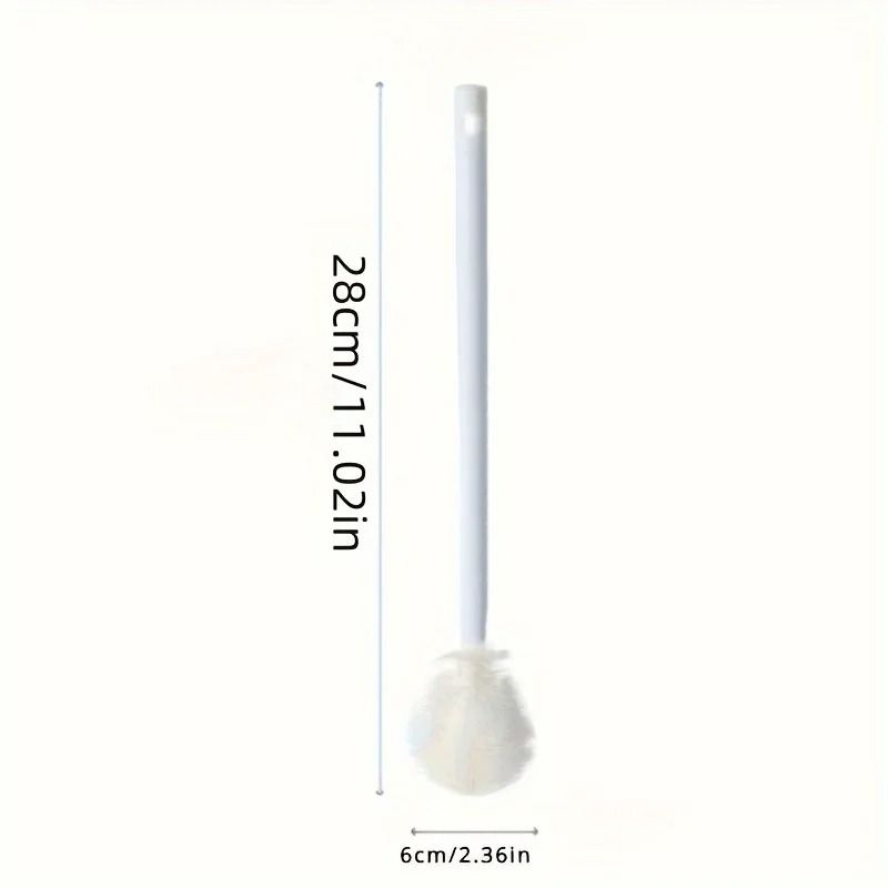 Foldable 360 Degree Comprehensive Cleaning Silicone Brush Long Handle 6