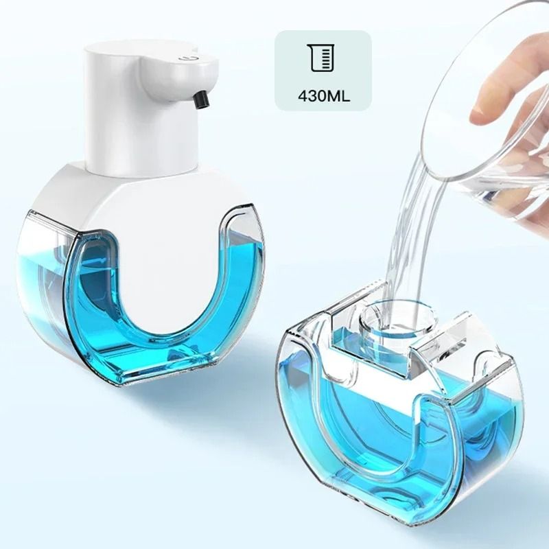 Automatic Wall Mounted Soap Dispenser  400ML  550ML Smart Infrared Sensor Hand Sanitizer Dispenser  2