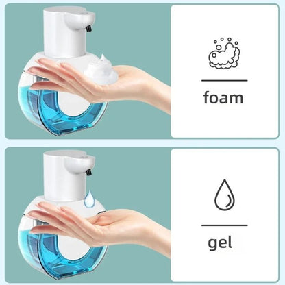 Automatic Wall Mounted Soap Dispenser  400ML  550ML Smart Infrared Sensor Hand Sanitizer Dispenser  4