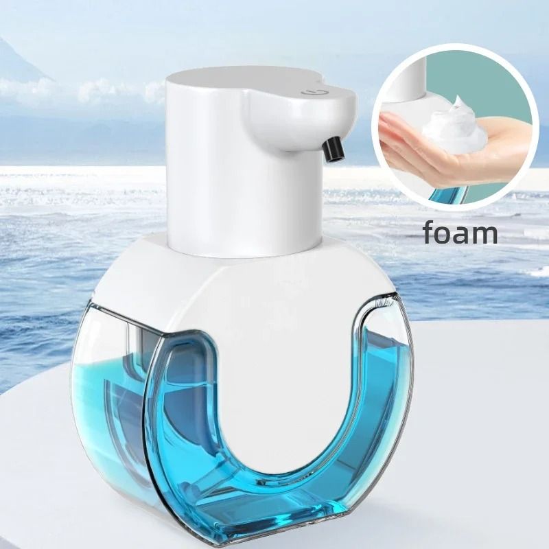 Automatic Wall Mounted Soap Dispenser  400ML  550ML Smart Infrared Sensor Hand Sanitizer Dispenser  7