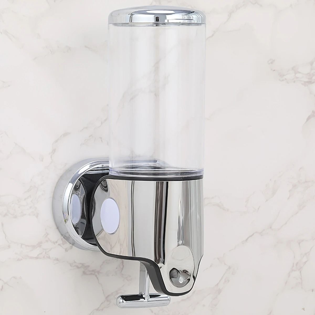 WallMounted Soap And Shampoo Dispenser  500ML Manual Press Bathroom Organizer With Single Double Or 6