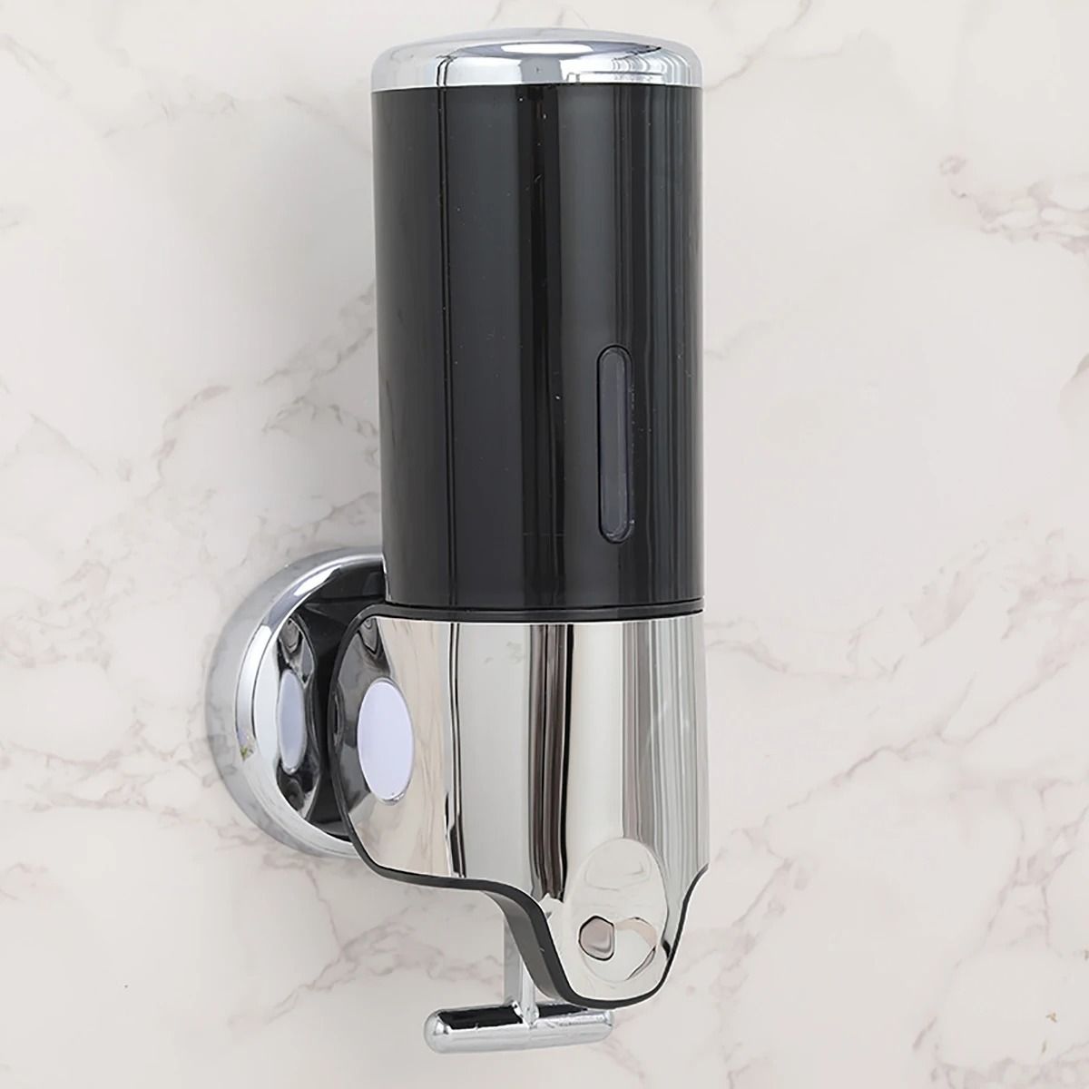 WallMounted Soap And Shampoo Dispenser  500ML Manual Press Bathroom Organizer With Single Double Or 7
