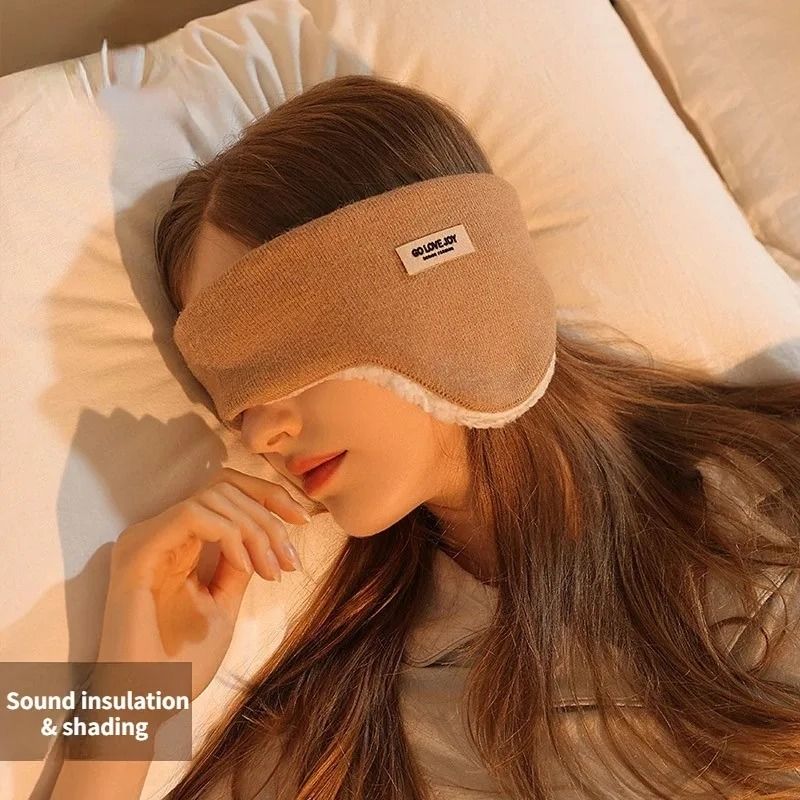 Winter Ear Warmers  Soft Fur Soundproof Earmuffs For Men And Women NoiseReducing Sleep And Outdoor  1
