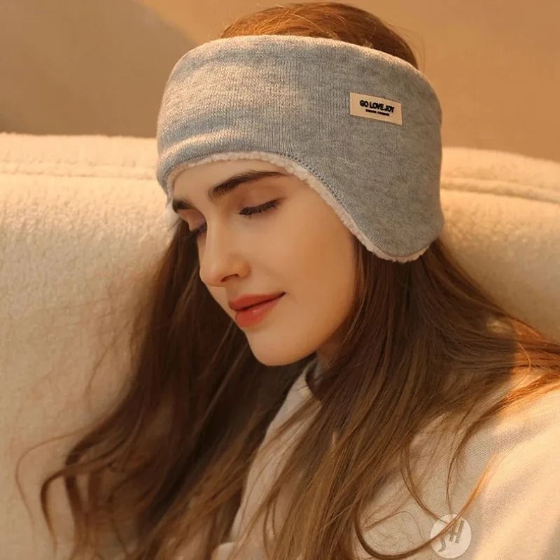 Winter Ear Warmers  Soft Fur Soundproof Earmuffs For Men And Women NoiseReducing Sleep And Outdoor  3