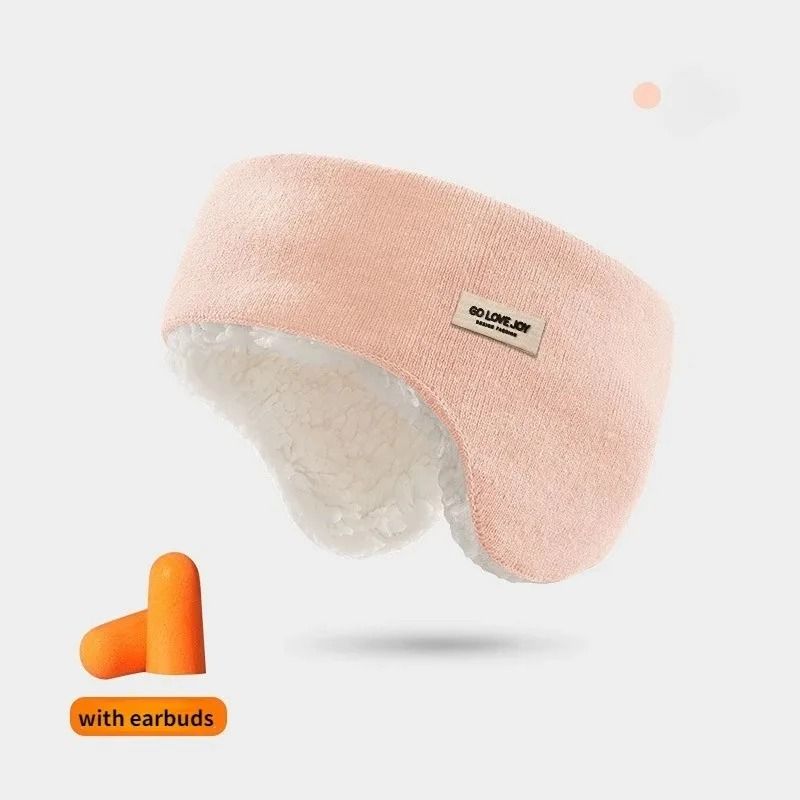 Winter Ear Warmers  Soft Fur Soundproof Earmuffs For Men And Women NoiseReducing Sleep And Outdoor  5