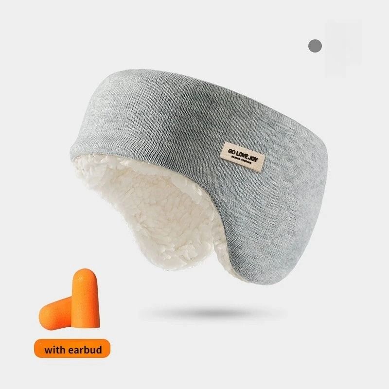 Winter Ear Warmers  Soft Fur Soundproof Earmuffs For Men And Women NoiseReducing Sleep And Outdoor  6