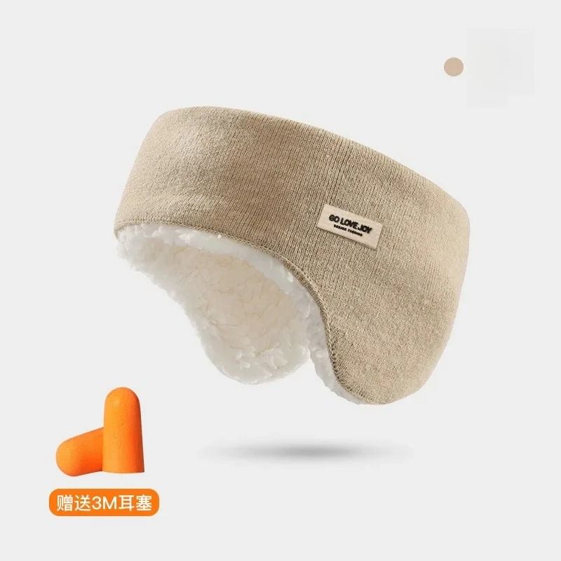 Winter Ear Warmers  Soft Fur Soundproof Earmuffs For Men And Women NoiseReducing Sleep And Outdoor  8