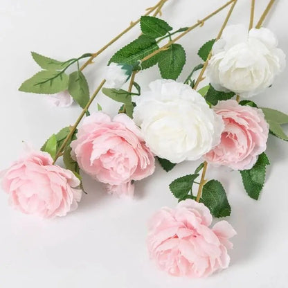 Long Stem Artificial Rose Bouquet Home Decoration Accessories Valentines Day Fake Flower Photo Prop 4