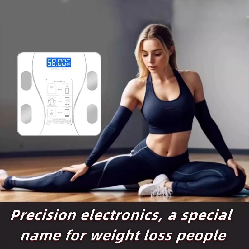 Achieve Your Fitness Goals With Our Smart Digital Body Fat Scale  Your Perfect Companion For A Heal 3
