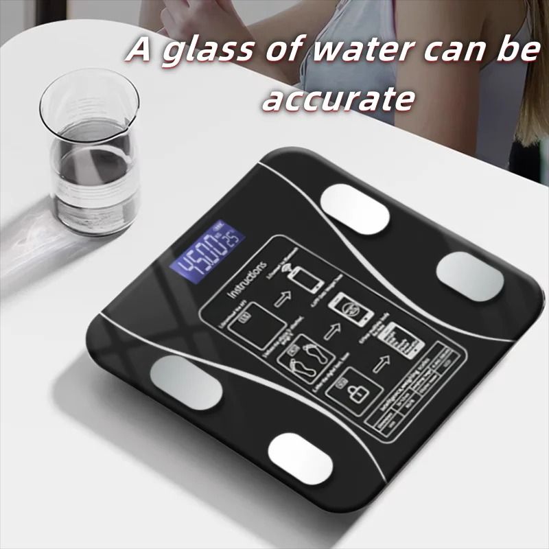 Achieve Your Fitness Goals With Our Smart Digital Body Fat Scale  Your Perfect Companion For A Heal 4