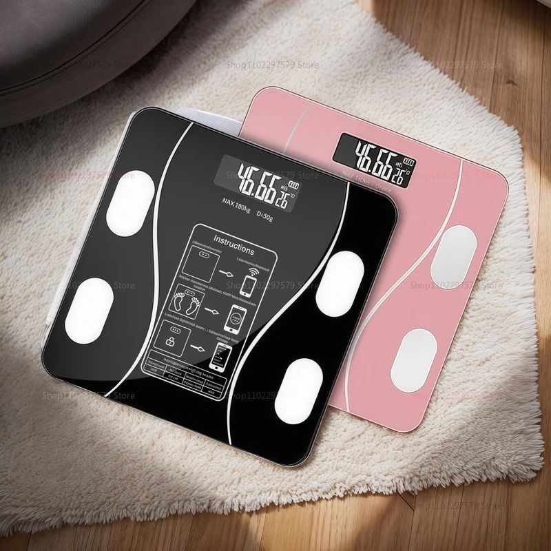 Achieve Your Fitness Goals With Our Smart Digital Body Fat Scale  Your Perfect Companion For A Heal 5