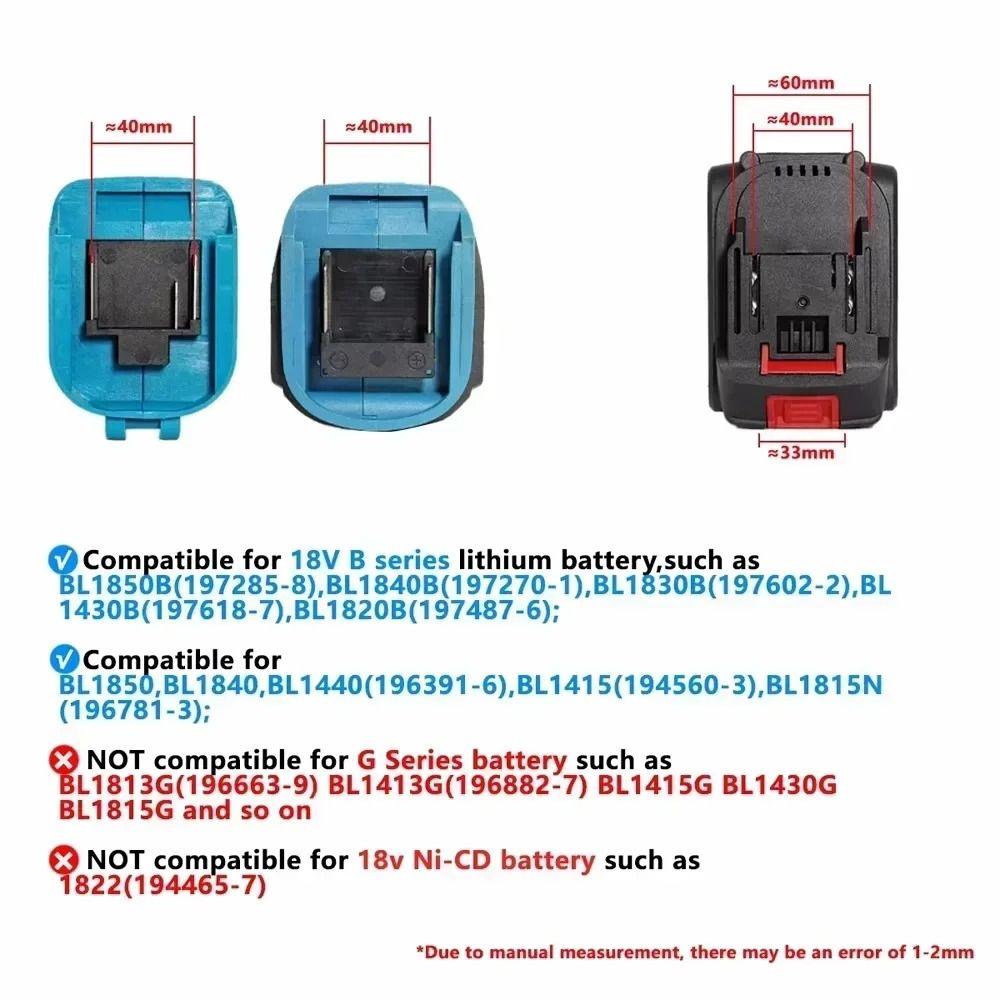 Cordless Electric Hot Melt Glue Gun Compatible With Makita 18V Battery Fast Heating Professional Gl 1