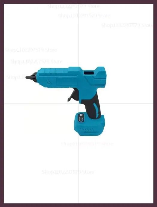 Cordless Electric Hot Melt Glue Gun Compatible With Makita 18V Battery Fast Heating Professional Gl 6