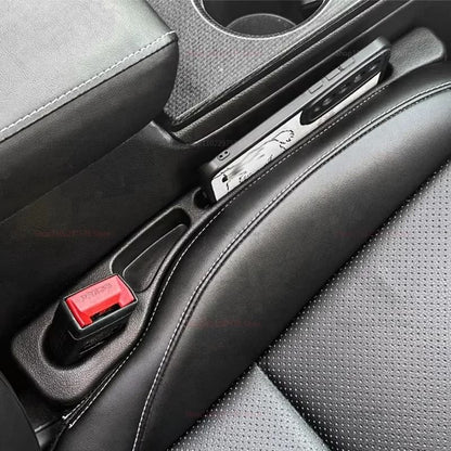 Car Seat Gap Filler Leak Proof Crevice Storage Strips Interior Organizer 2 Piece Set 2