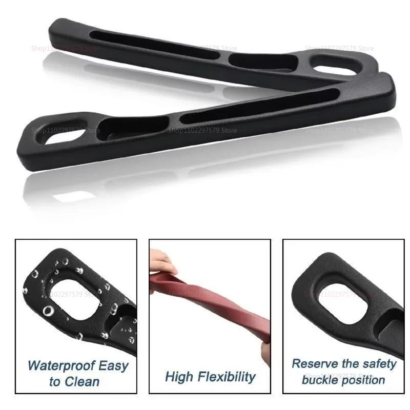 Car Seat Gap Filler Leak Proof Crevice Storage Strips Interior Organizer 2 Piece Set 5