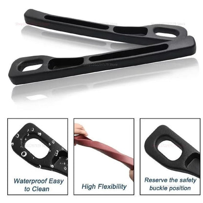 Car Seat Gap Filler Leak Proof Crevice Storage Strips Interior Organizer 2 Piece Set 5