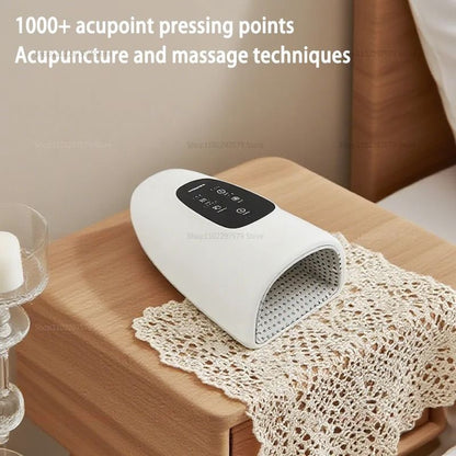 Automatic Hand Massager With Hot Compress Air Pressure Therapy For Hand Pain Relief And Relaxation 1
