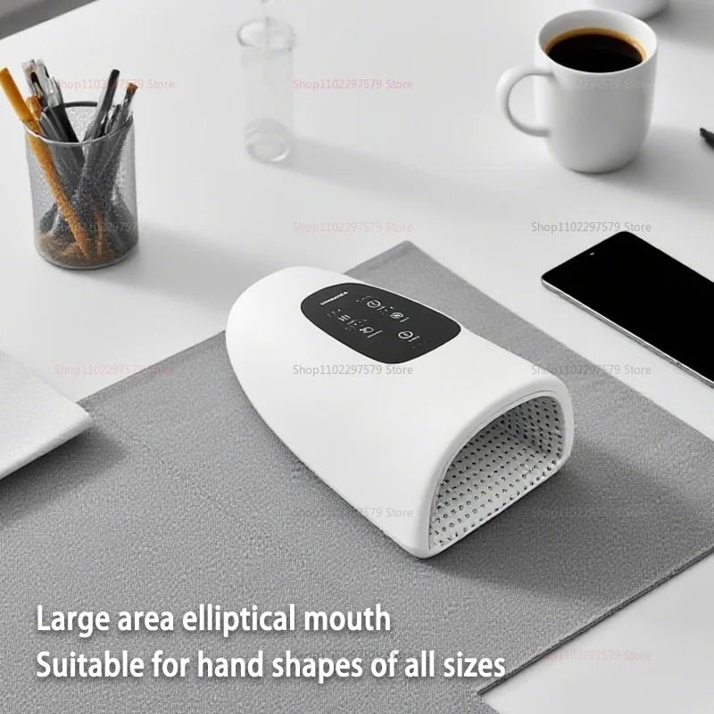 Automatic Hand Massager With Hot Compress Air Pressure Therapy For Hand Pain Relief And Relaxation 4