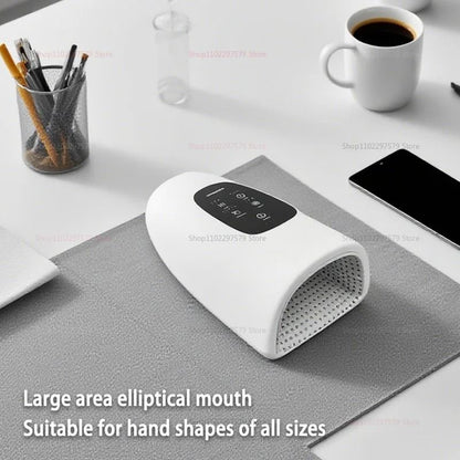 Automatic Hand Massager With Hot Compress Air Pressure Therapy For Hand Pain Relief And Relaxation 4