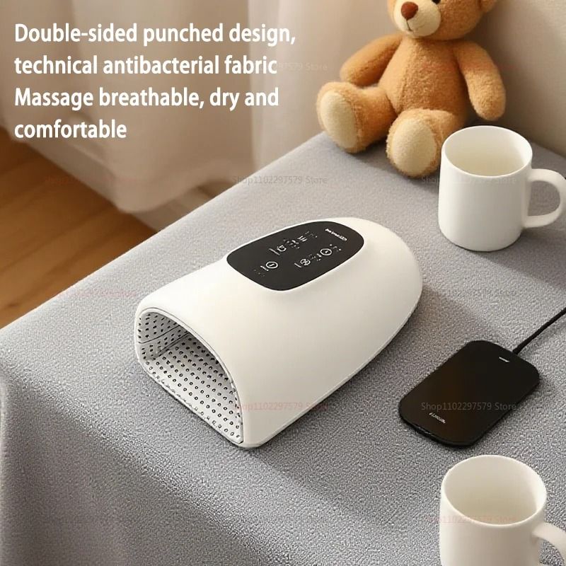 Automatic Hand Massager With Hot Compress Air Pressure Therapy For Hand Pain Relief And Relaxation 5