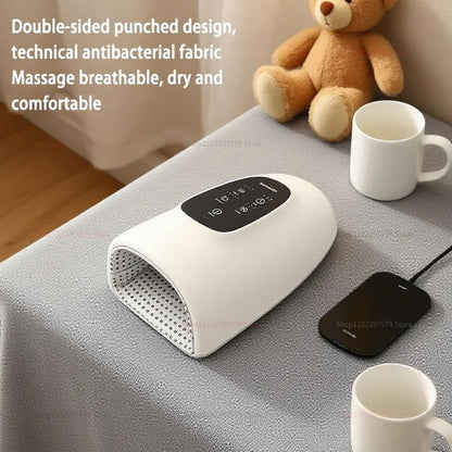 Automatic Hand Massager With Hot Compress Air Pressure Therapy For Hand Pain Relief And Relaxation 5