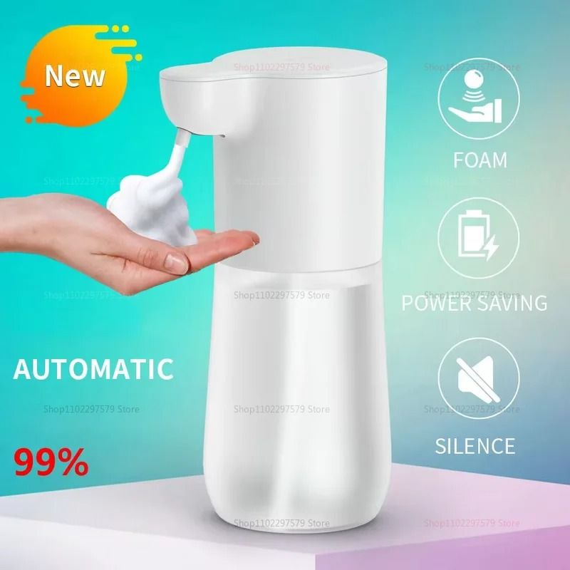 Automatic Touchless Soap Dispenser with Infrared Sensor for Bathroom and Kitchen