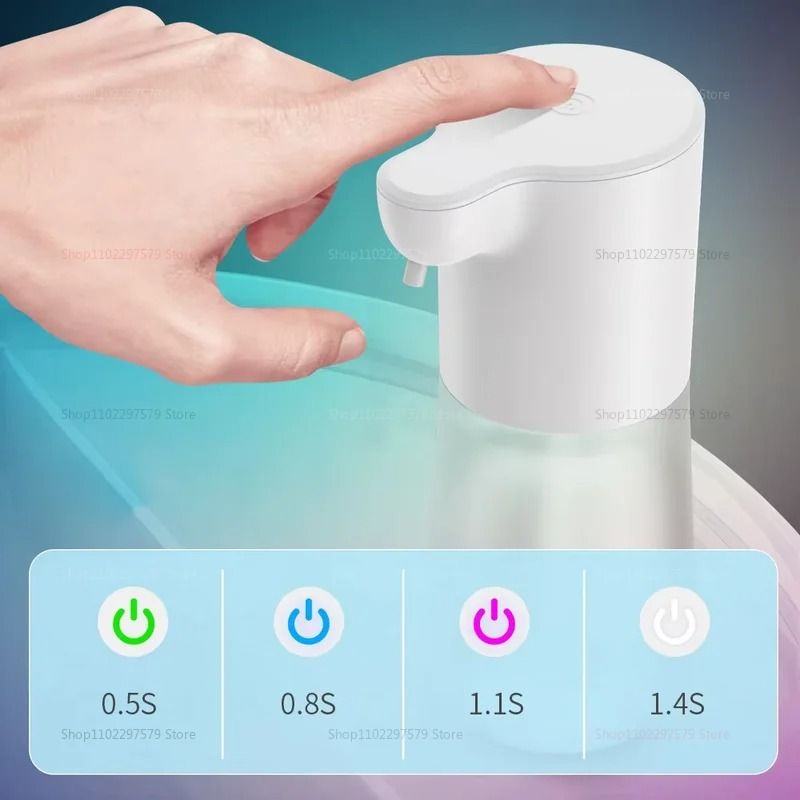 Automatic Touchless Soap Dispenser With Infrared Sensor For Bathroom And Kitchen 1