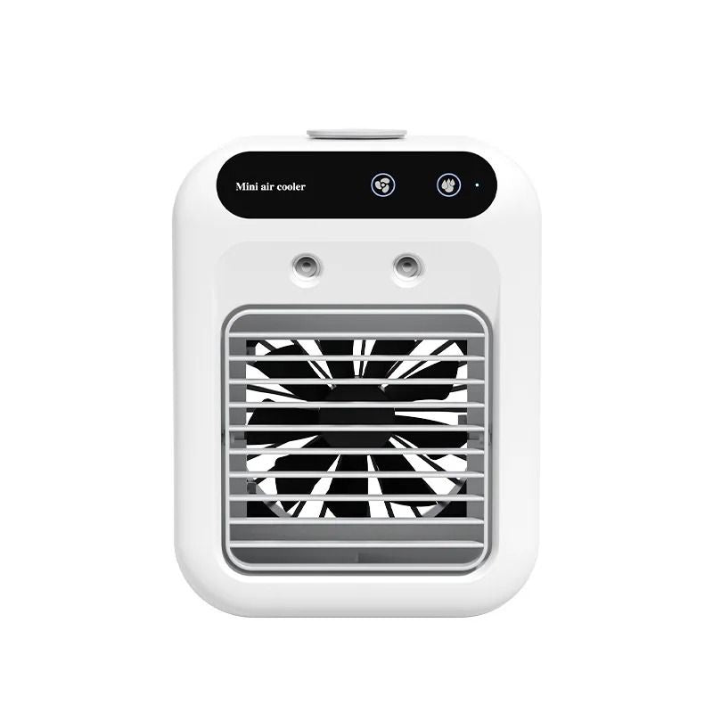 Portable Air Conditioner Cooling Fan With Humidifier And USB Rechargeable Mini AC For Car Office An 7