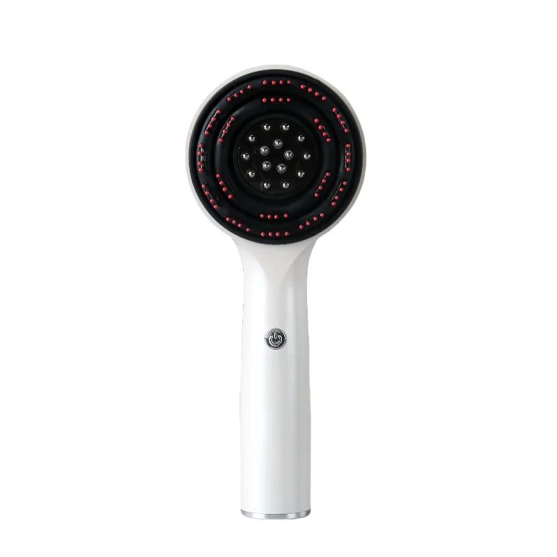 Red Light Hair Comb Massager With Scalp Therapy And Hair Growth Stimulation 6