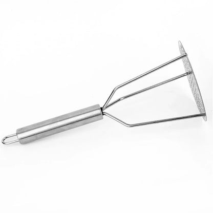Stainless Steel Potato And Vegetable Masher For Kitchen Cooking 7