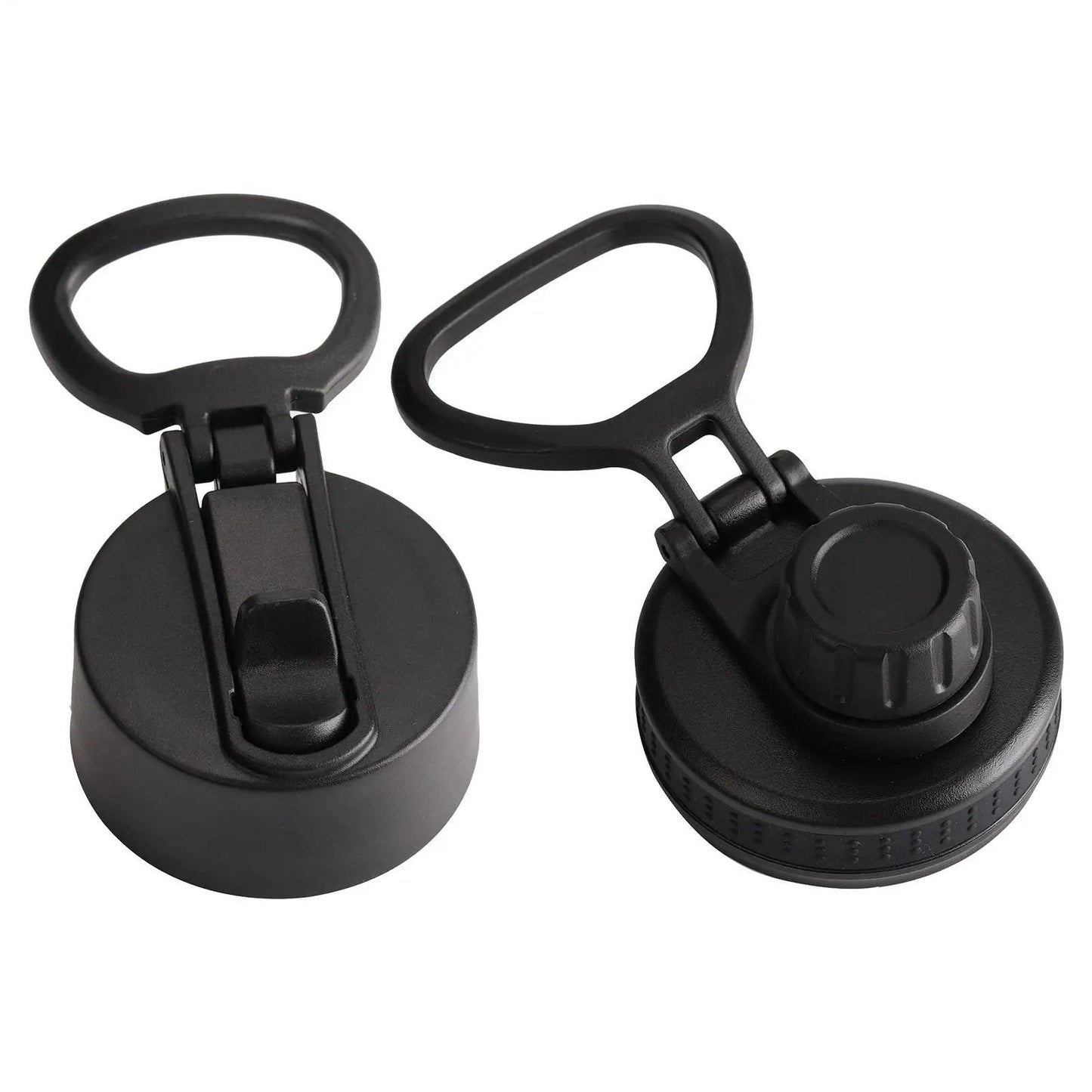 Replacement Leakproof Wide Mouth Water Bottle Lid with Handle