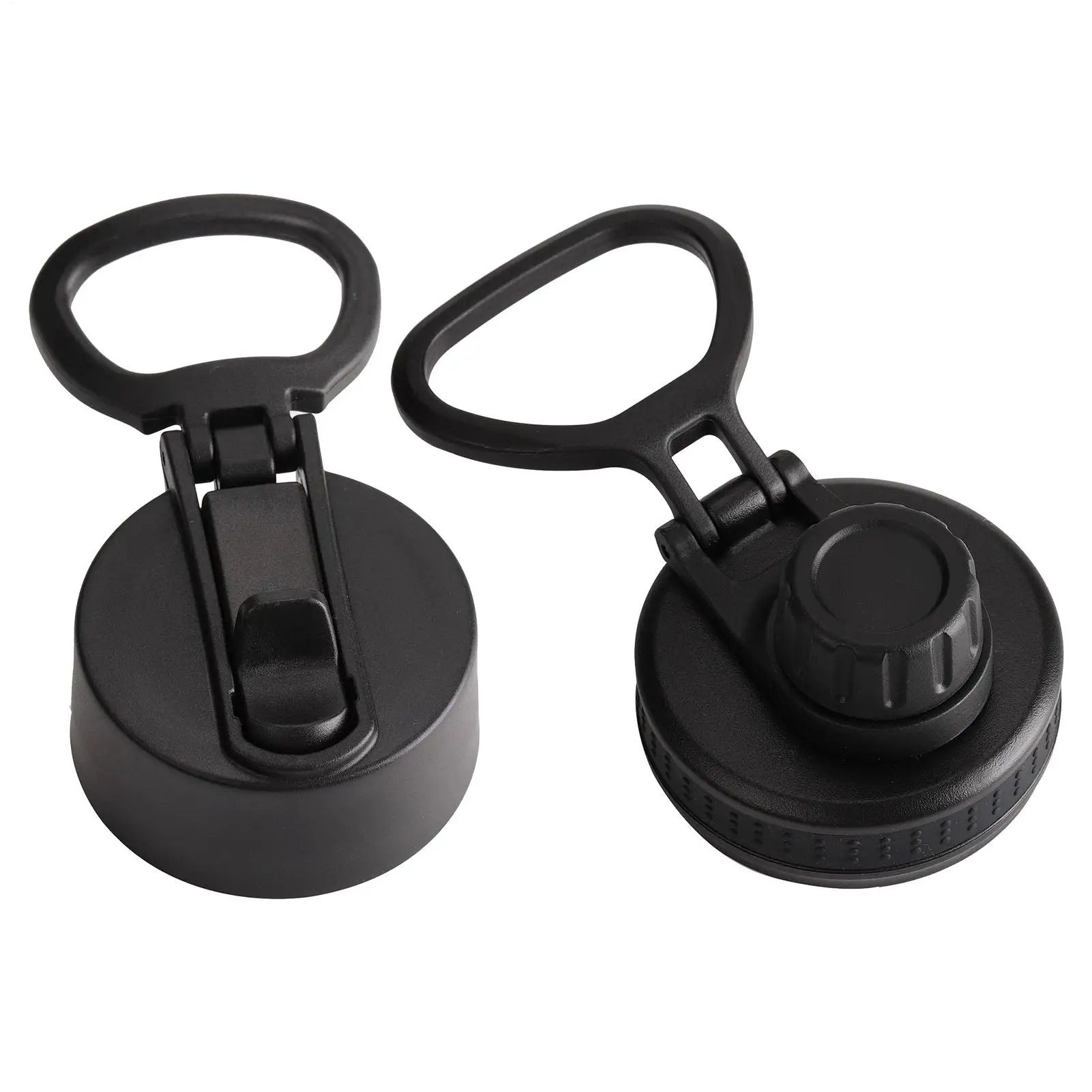 Replacement Leakproof Wide Mouth Water Bottle Lid with Handle