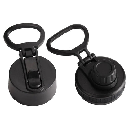 Replacement Leakproof Wide Mouth Water Bottle Lid with Handle